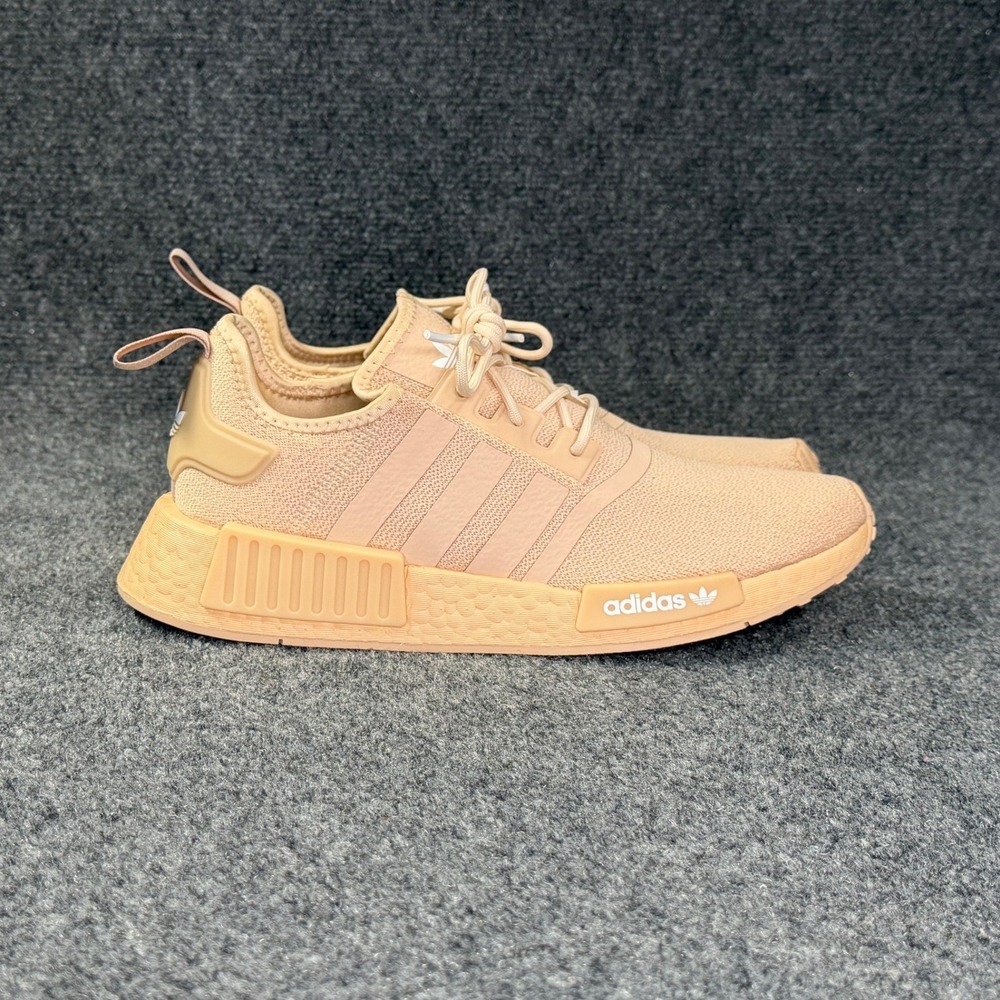 Adidas NMD R1 Running Shoe Womens 9.5 Halo Blush Retro Athletic Training Sneaker
